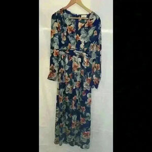 Dress Forum Los Angeles Boho Tropical Long Maxi dress wedding guest dress Boho